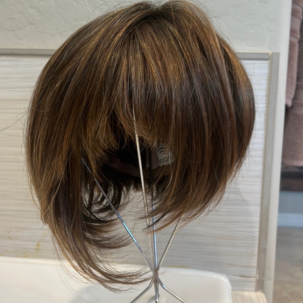 Super cute bob cut wig